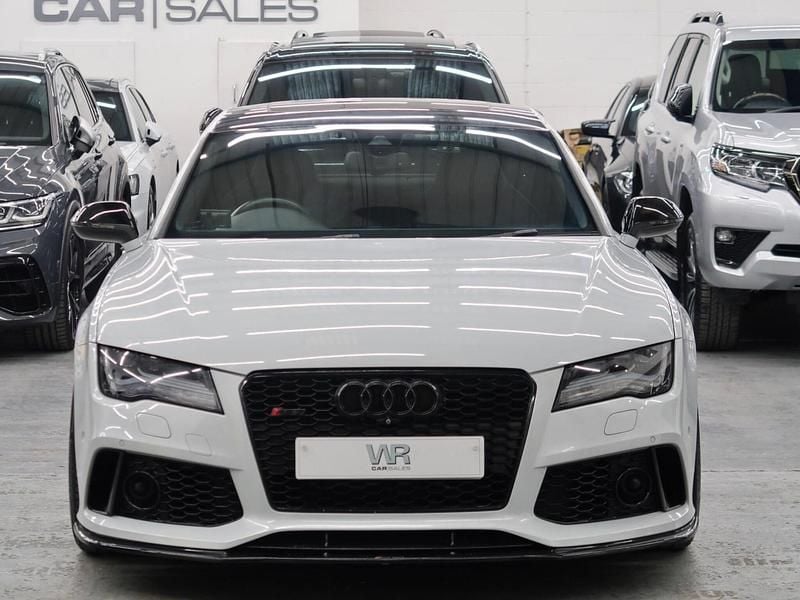 Used Audi RS7 Sportback Business 560 HP (411 kW) 2014 White Hatchback