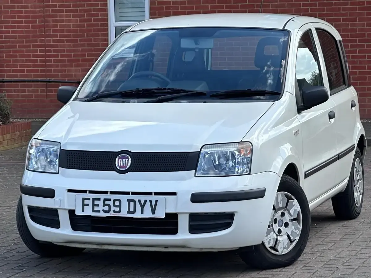 Used Fiat Panda Active 54 HP (39 kW) 2009 White Hatchback