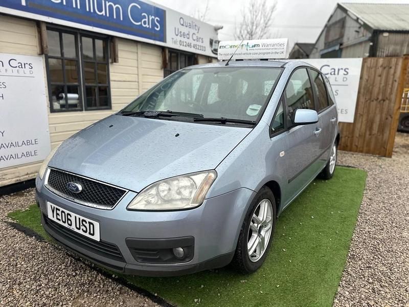 Second-hand Ford C-MAX Zetec 145 CP (106 kW) 2006 Albastru Monovolum