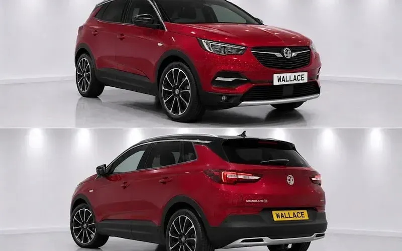Used Vauxhall Grandland X SRi 131 HP (96 kW) 2021 SUV