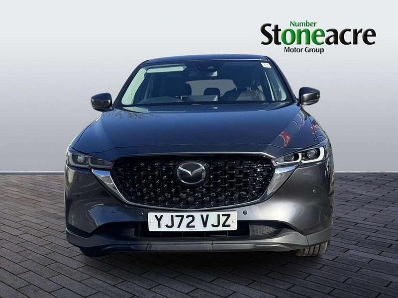 Used Mazda CX-5 Edition 165 HP (121 kW) 2022 Grey SUV