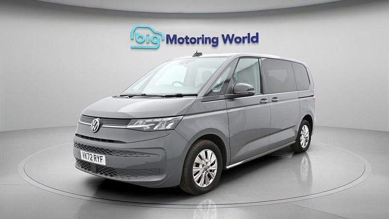 Used VW Multivan S 218 HP (160 kW) 2022 Grey Van