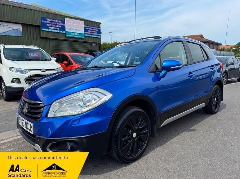 Blue Used 2013 Suzuki SX4 S-Cross SZ5 SUV | £4,495 (Fair price) - Image 1/3