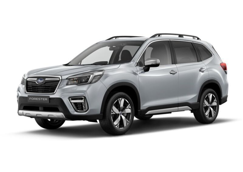 Ice silver Used 2021 Subaru Forester Premium SUV | £22,000 (Fair price) - Image 1/4