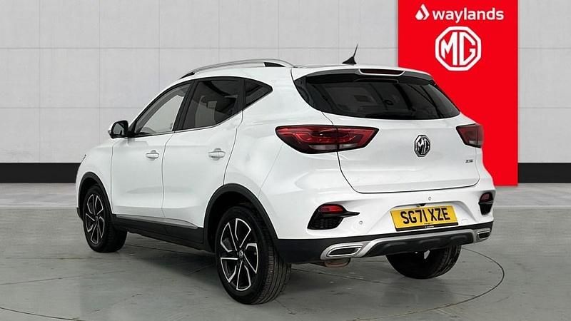 Used MG ZS Exclusive 2021 White SUV