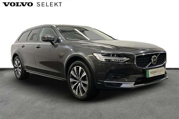 Grey Used 2021 Volvo V90 CC Estate | £31,750 (Fair price) - Image 1/3