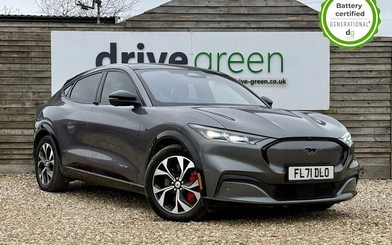 Used Ford Mustang Extended Range 351 HP (258 kW) 2021 Estate