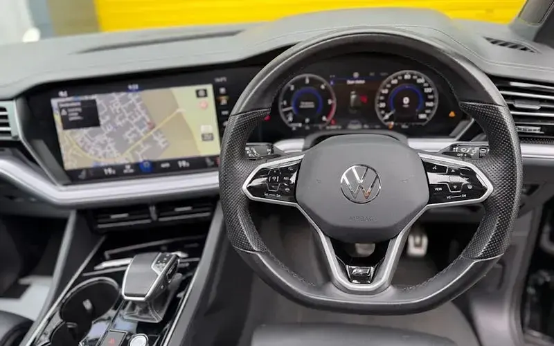 Used VW Touareg Black Edition 286 HP (210 kW) 2021 Black SUV