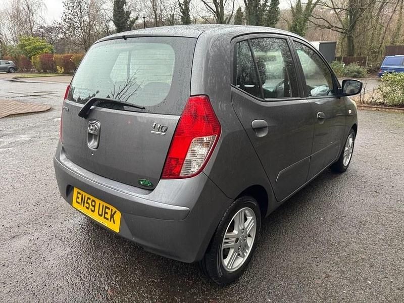 Used Hyundai i10 Edition 66 HP (48 kW) 2010 Grey Hatchback