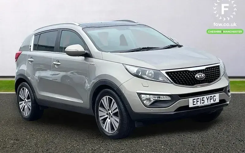 Used Kia Sportage 184 HP (135 kW) 2015 SUV