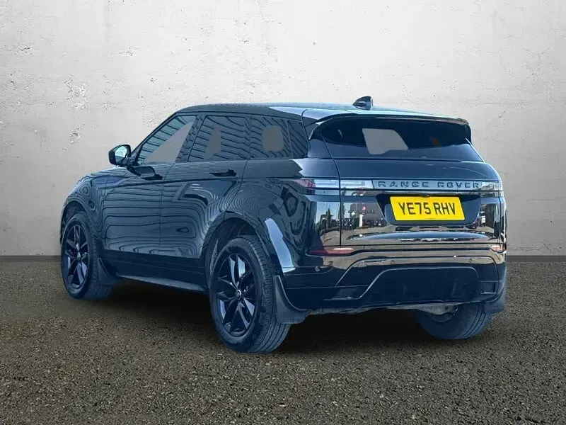 Used Land Rover Range Rover evoque SE Dynamic 200 HP (147 kW) 2025 Black SUV