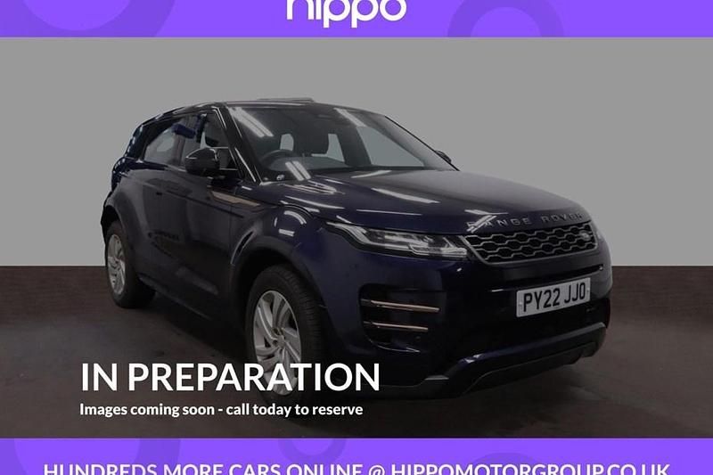Used Land Rover Range Rover evoque R-Dynamic 204 HP (150 kW) 2022 SUV
