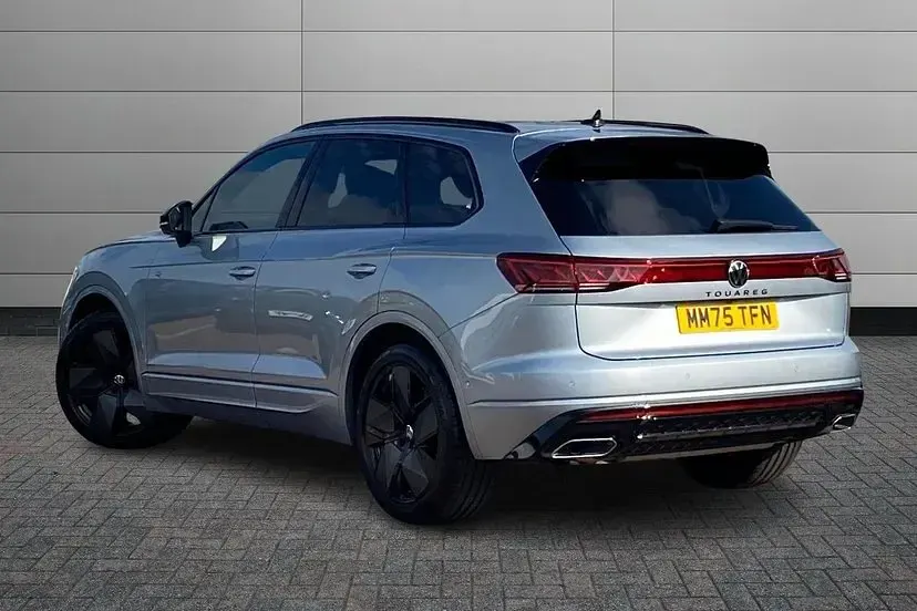 Used VW Touareg Black Edition 286 HP (210 kW) 2025 Silver SUV