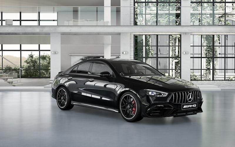 New 2025 Mercedes CLA45 AMG AMG Sedan | £65,130 (Good price) - Image 1/4