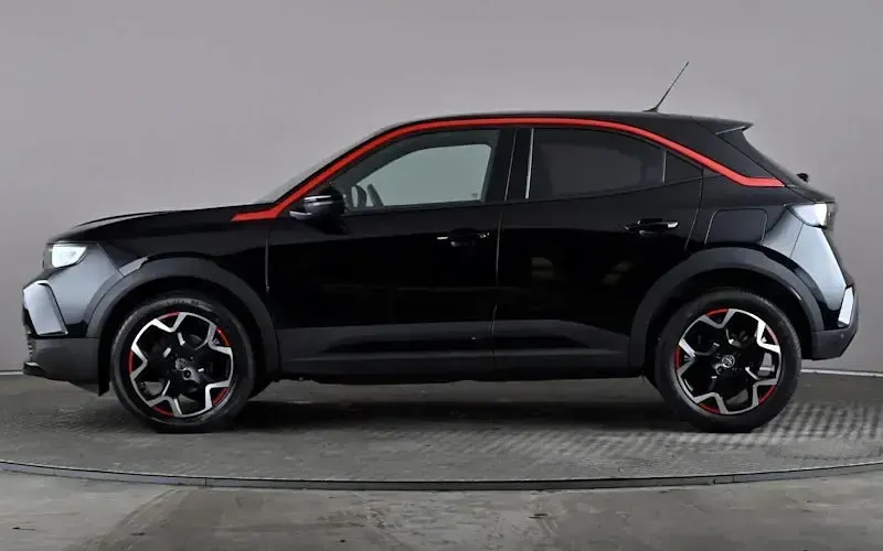 Used Vauxhall Mokka SRi 101 HP (74 kW) 2021 Black SUV