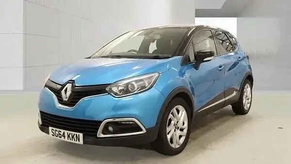 Second-hand Renault Captur Dynamique 90 CP (66 kW) 2014 Albastru SUV