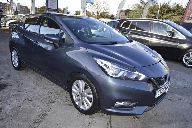 Used Nissan Micra Acenta 2020 Grey Hatchback