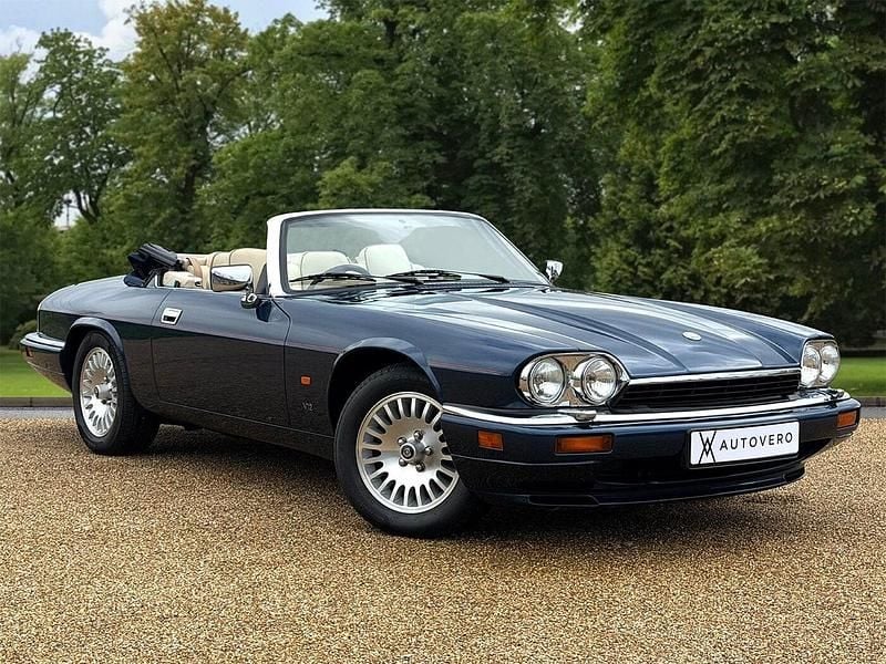 Used Jaguar XJS 1994 Blue Cabriolet