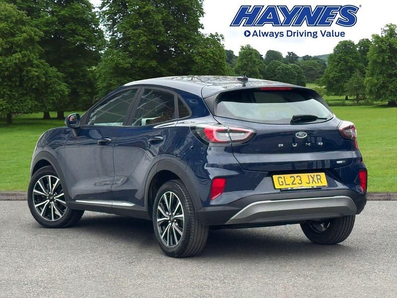 Used Ford Puma Titanium 2023 Blue SUV