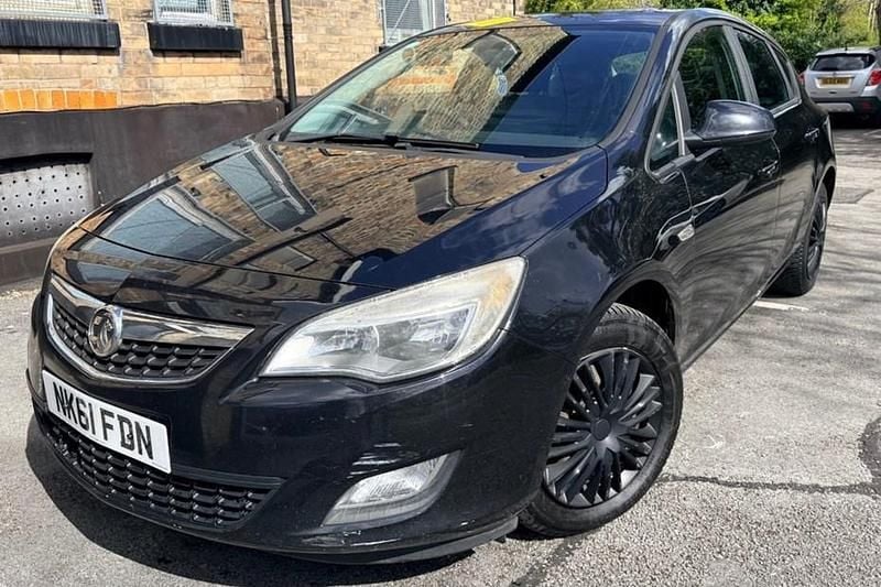 Used Vauxhall Astra 2012 Black Hatchback