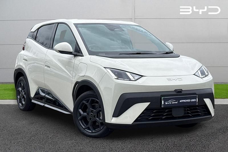 New BYD Dolphin Comfort 114 kW (156 HP) 2025 White Hatchback