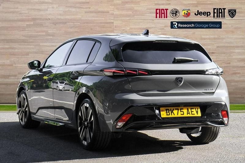 Used Peugeot 308 GT 143 HP (105 kW) 2025 Grey Hatchback