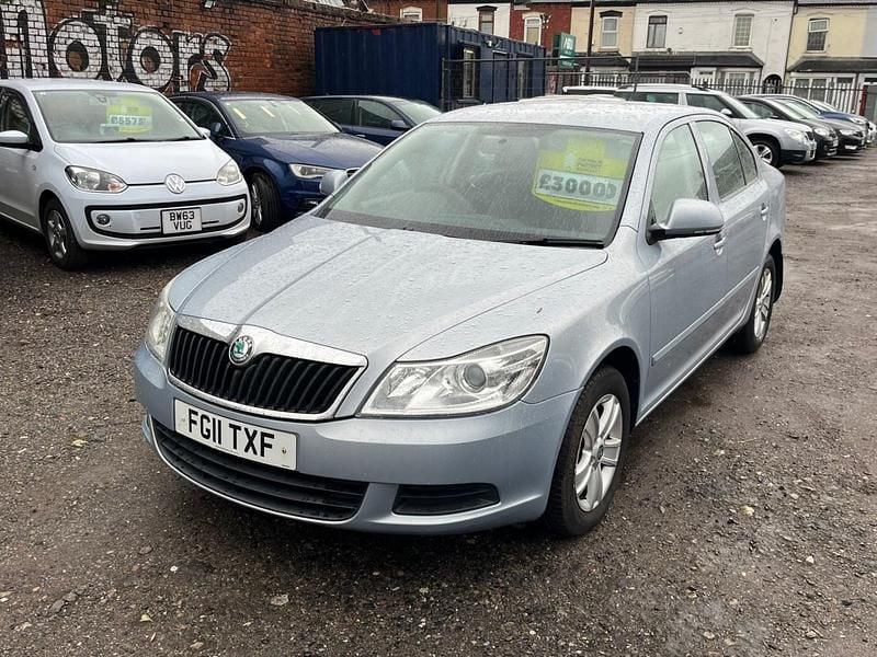 Used Skoda Octavia SE 2011 Blue Hatchback