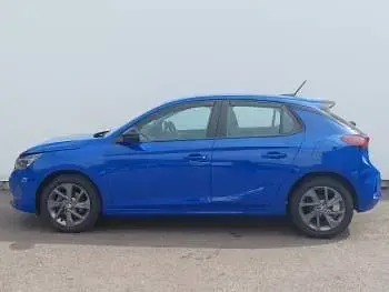 Used Vauxhall Corsa Design Edition 75 HP (55 kW) 2023 Blue Hatchback