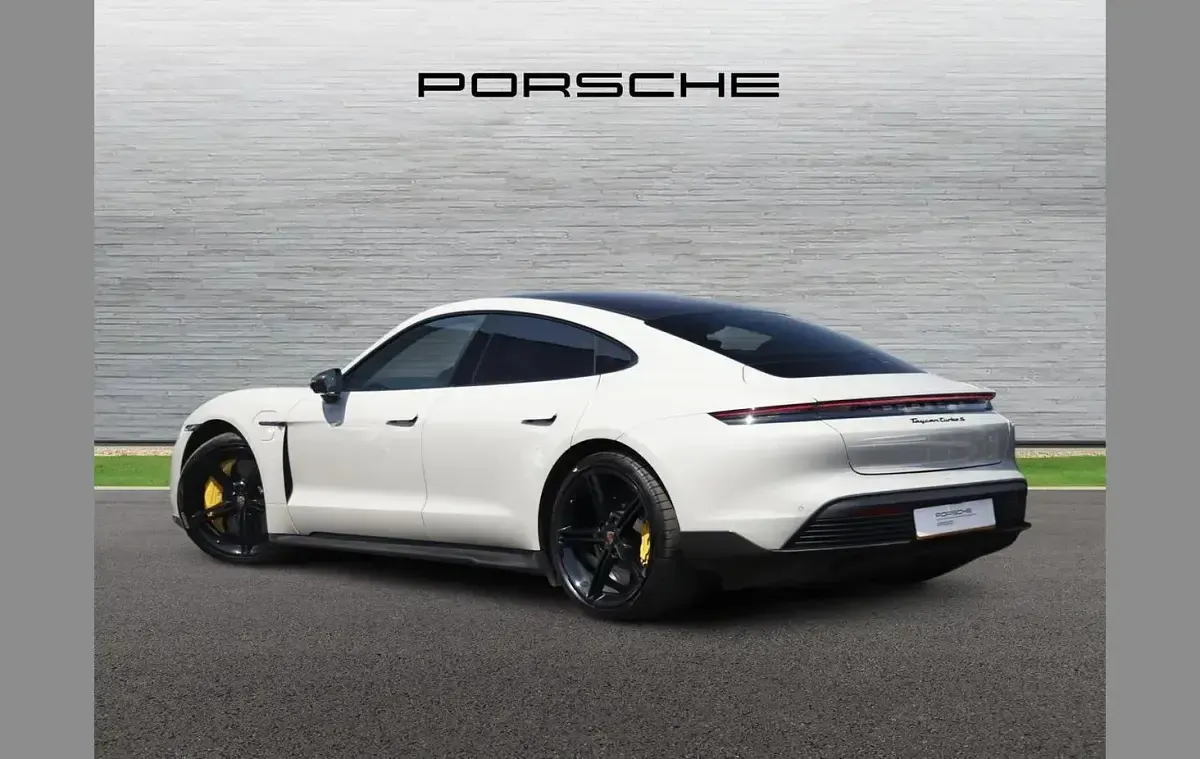 Used Porsche Taycan 559 kW (761 HP) 2021 Grey Sedan