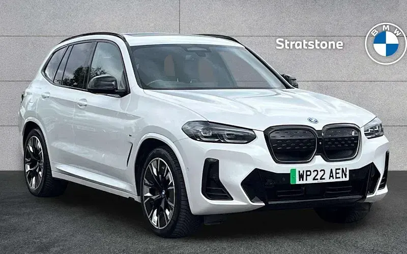 Used BMW iX3 M Sport 210 kW (286 HP) 2022 SUV