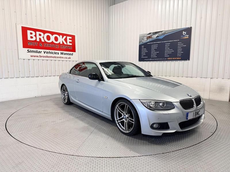 Blue Used 2012 BMW 320 Cabriolet Sport Line Cabriolet | £9,990 (Expensive) - Image 1/2