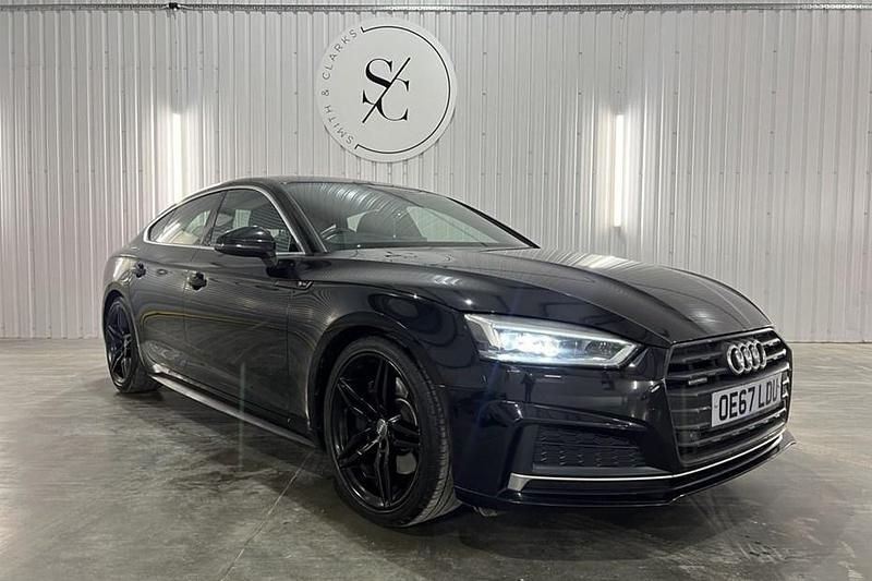 Used 2018 Audi A5 Sportback S-Line Hatchback | £13,995 (Fair price) - Image 1/1