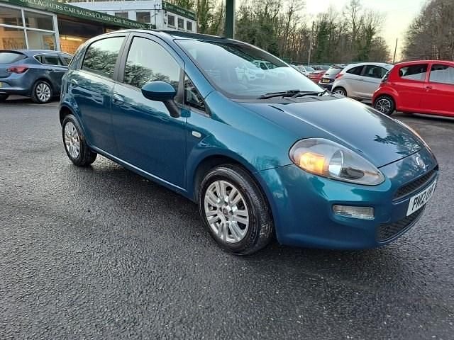 Blue Used 2012 Fiat Punto Easy Hatchback | £3,295 (Fair price) - Image 1/4