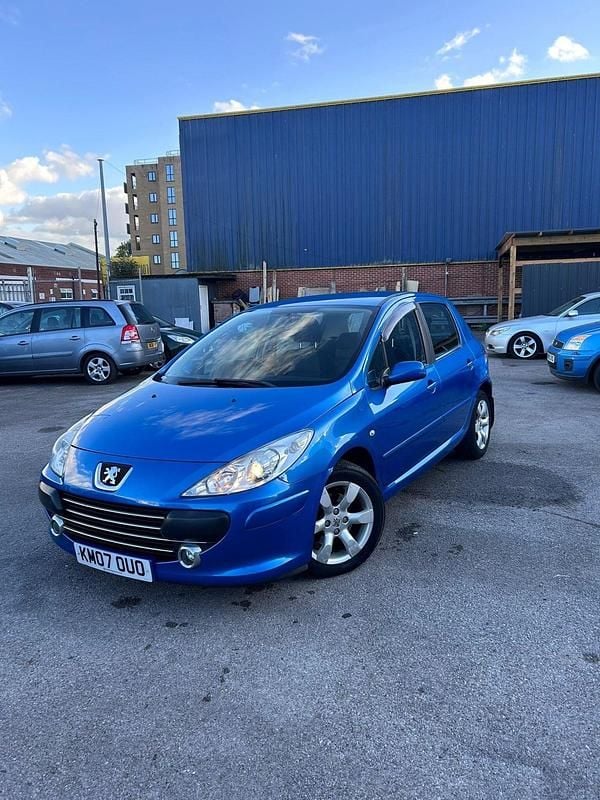Blue Used 2007 Peugeot 307 S Hatchback | £2,999 (Fair price) - Image 1/4