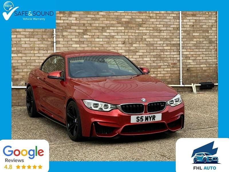 Orange Used 2015 BMW M4 Cabriolet Comfort Edition Cabriolet | £26,000 - Image 1/4
