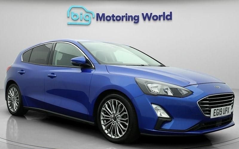 Used 2019 Ford Focus Titanium X Hatchback | £9,600 (Fair price) - Image 1/4