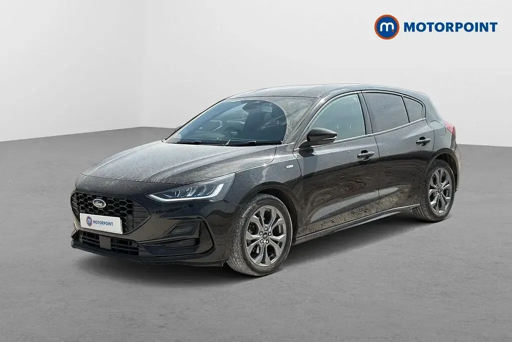 Used Ford Focus ST-Line 2023 Black Hatchback