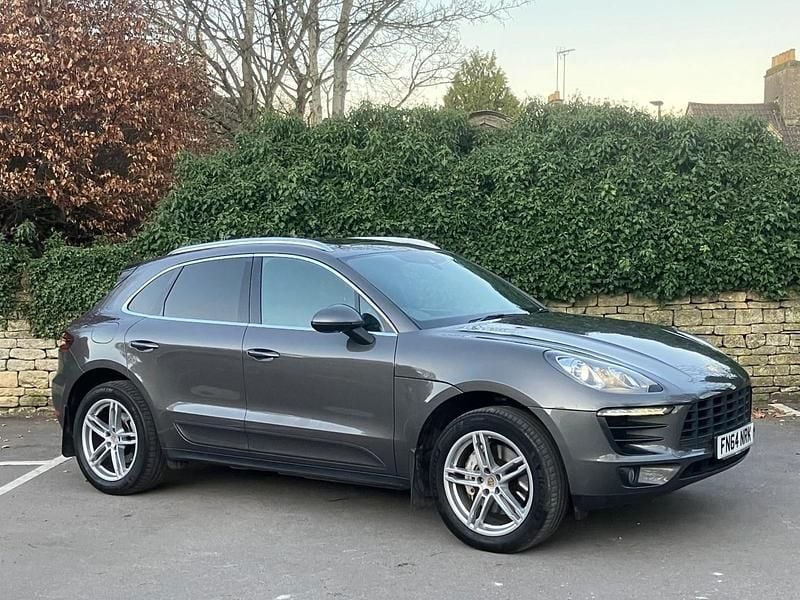 Used Porsche Macan S 2015 Grey SUV