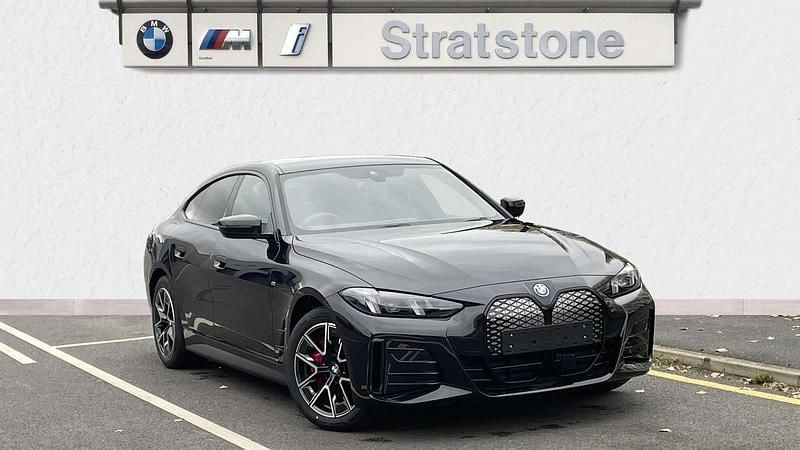 New BMW i4 M Sport 246 kW (335 HP) 2025 Black Sedan