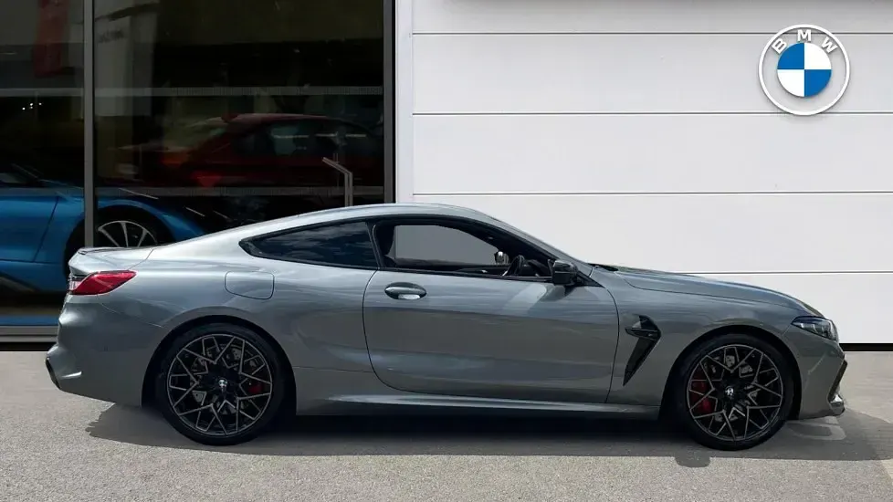 Used BMW M8 Competition Edition 616 HP (453 kW) 2023 Grey Coupe