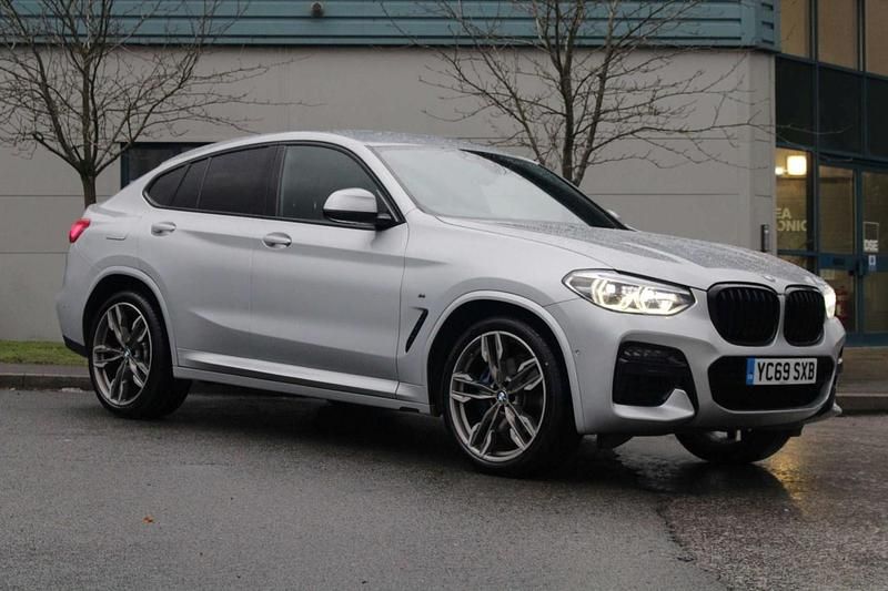 Silver Used 2019 BMW X4 Competition Edition SUV | £24,799 (Fair price) - Image 1/4