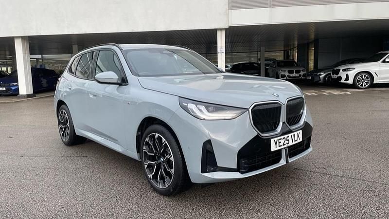 Used BMW X3 M Sport 205 HP (150 kW) 2025 Grey SUV