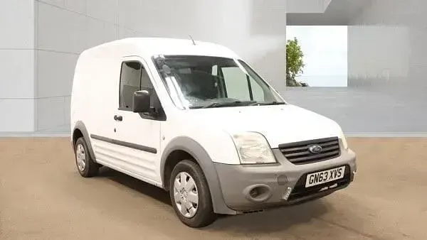 Begagnad Ford Transit Connect 90 HK (66 kW) 2013 Vit Minibuss