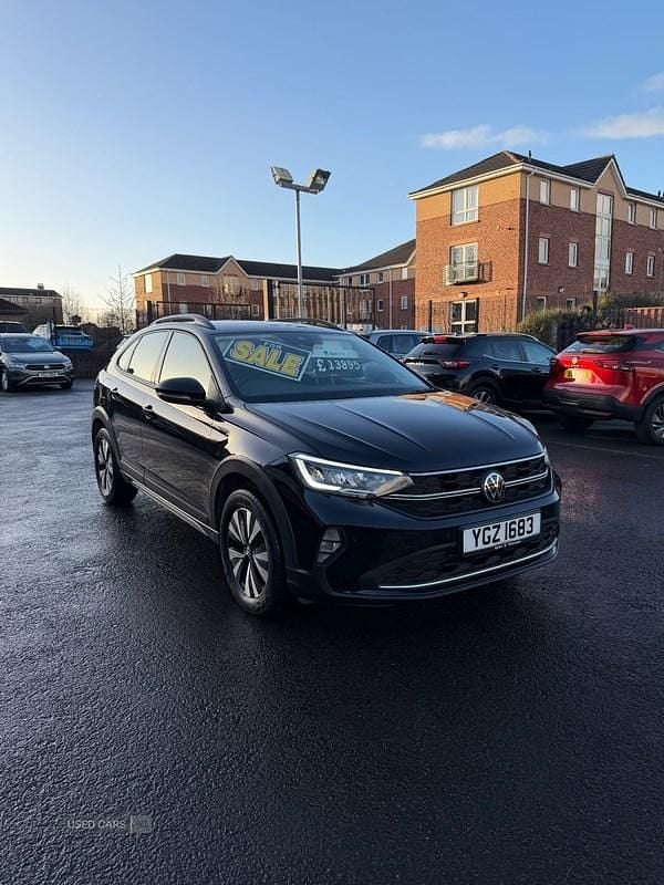 Black Used 2022 VW Taigo Life SUV | £13,895 (Fair price) - Image 1/4
