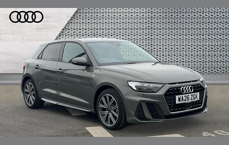 New Audi A1 S-Line 113 HP (83 kW) 2026 Grey SUV