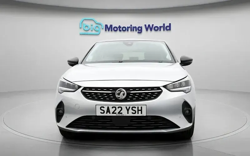 Used Vauxhall Corsa Edition 75 HP (55 kW) 2022 Grey Hatchback