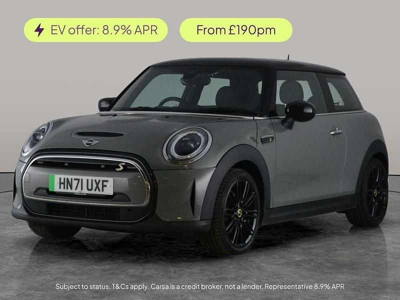 Grey Used 2021 Mini Cooper SE Hatch Hatchback | £10,677 (Fair price) - Image 1/4