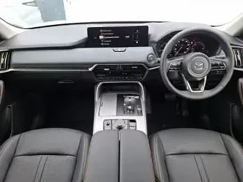 New Mazda CX-60 Exclusive-Line 327 HP (240 kW) 2026 Solid  arctic white SUV