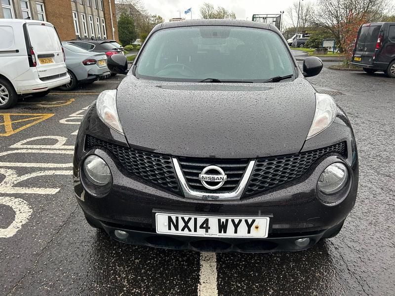Używany Nissan Juke Acenta 2014 Czarny SUV