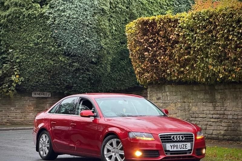 Red Used 2011 Audi A4 Sedan | £1,750 (Fair price) - Image 1/1